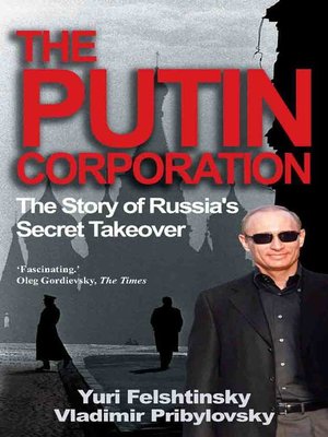 cover image of The Putin Corporation